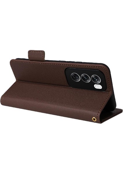 Oppo Oppo 12 Pro 5g Için Flip Case Yan Toka Pu Deri Kart Yuvaları Tutucu (Yurt Dışından) fiyatları