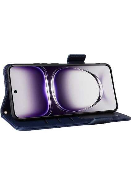 Oppo Oppo 12 5g Için Flip Case Kart Yuvaları Tutucu Yan Toka Cüzdan Pu (Yurt Dışından) modelleri
