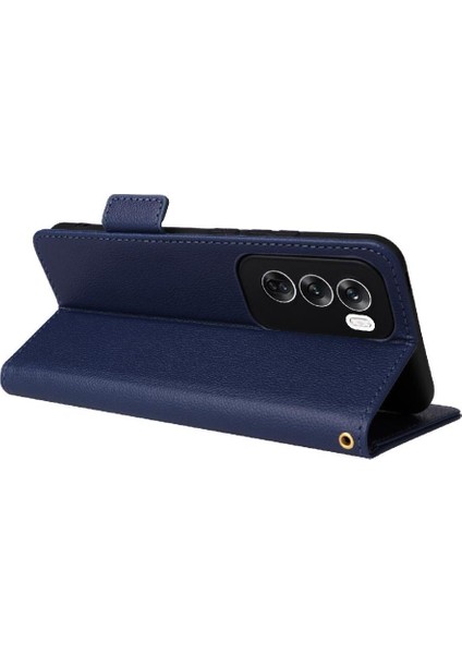 Oppo Oppo 12 5g Için Flip Case Kart Yuvaları Tutucu Yan Toka Cüzdan Pu (Yurt Dışından) fırsatları