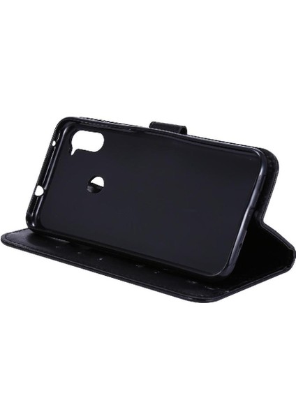 Samsung Galaxy A11 Için Kickstand Durumda Kart Tutucu Pu Deri Bilek (Yurt Dışından) fırsatları