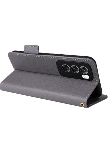 Oppo Oppo 12 Pro 5g Için Flip Case Yan Toka Pu Deri Kart Yuvaları Tutucu (Yurt Dışından) modelleri