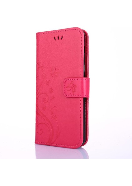 Samsung Galaxy A8 2018 Pu Deri Kart Tutucu Kickstand Için Filp Durumda (Yurt Dışından)