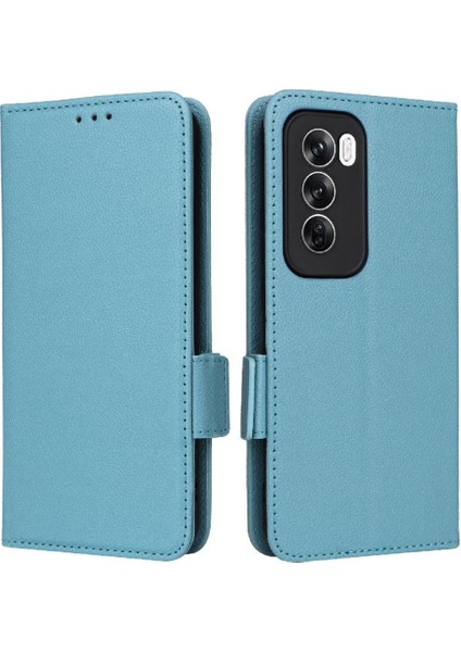 Oppo Oppo 12 5g Için Flip Case Kart Yuvaları Tutucu Yan Toka Cüzdan Pu (Yurt Dışından) indirimleri