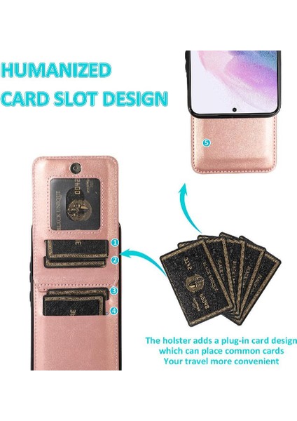 Samsung Galaxy S24 Artı Kılıf Cüzdan Kart Tutucu Premium ile Uyumlu (Yurt Dışından) modelleri
