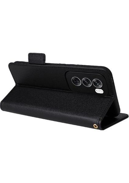Oppo Oppo 12 5g Için Flip Case Kart Yuvaları Tutucu Yan Toka Cüzdan Pu (Yurt Dışından) modelleri