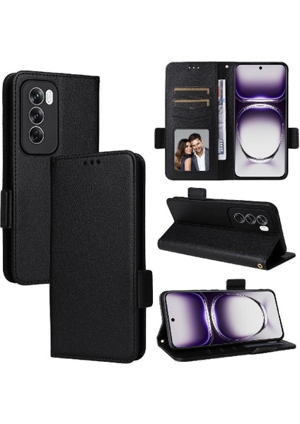 Oppo Oppo 12 5g Için Flip Case Kart Yuvaları Tutucu Yan Toka Cüzdan Pu (Yurt Dışından) fırsatları