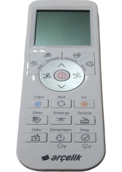 Orjinal Klima Kumandası Yeni Tip Dijital modelleri