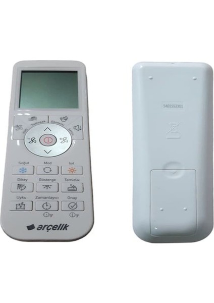 Orjinal Klima Kumandası Yeni Tip Dijital fırsatları