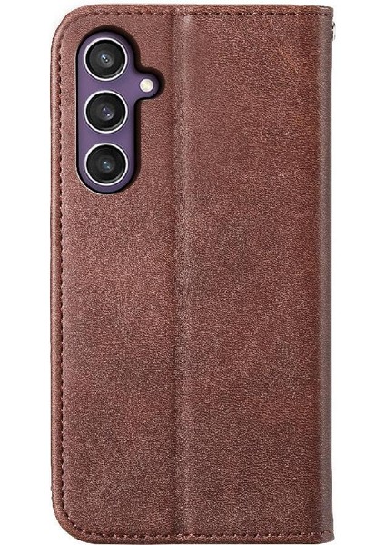 Samsung Galaxy S24 Artı Günlük Kullanım Için Flip Case Eşkenar Dörtgen Şekli El Kayışı (Yurt Dışından) indirimleri