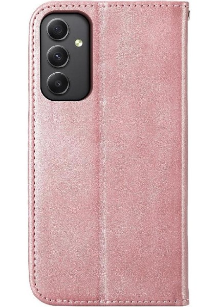 Samsung Galaxy M34 5g Eşkenar Dörtgen Şekli Cüzdan Günlük Kullanım El Için Flip Case (Yurt Dışından)