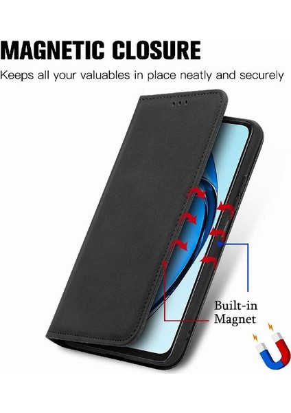 Oppo A60 4g Cüzdan Için Flip Case Darbeye Kapak Çevirin Deri Kılıf (Yurt Dışından) fırsatları