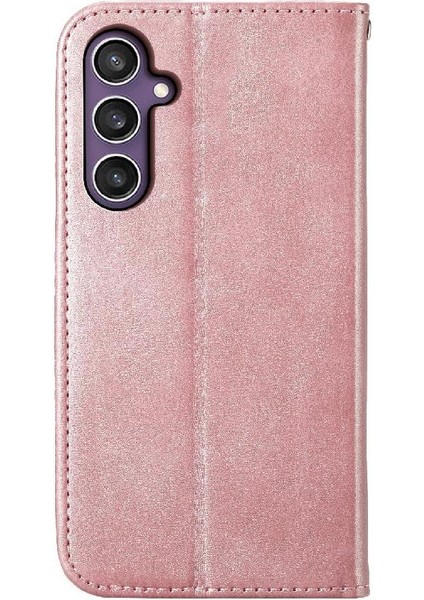 Samsung Galaxy S24 Artı Günlük Kullanım Için Flip Case Eşkenar Dörtgen Şekli El Kayışı (Yurt Dışından) indirimleri