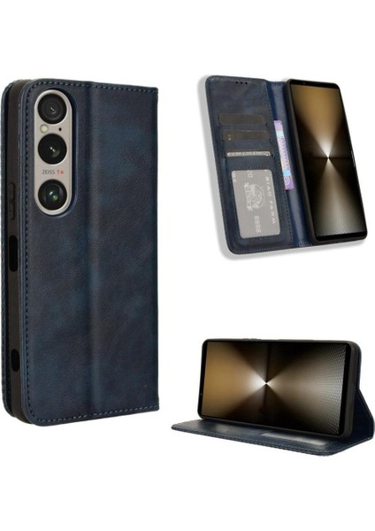 Sony Xperia 1 Ⅵ Manyetik Kapatma Pu Deri Cüzdan Için Kılıf (Yurt Dışından) fırsatları