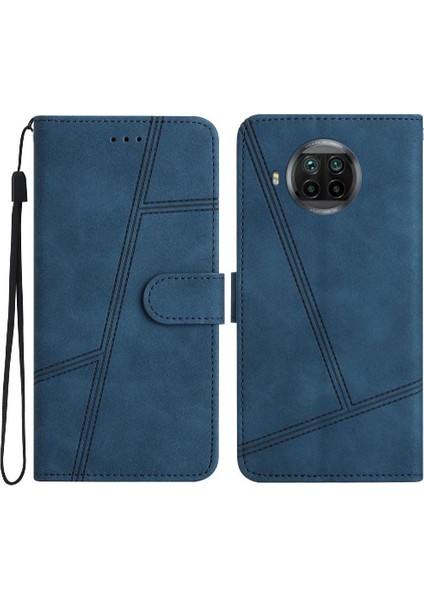 Xiaomi 10T Lite Bilek Kayışı Için Flip Case Kart Yuvaları Tutucu Manyetik Tam (Yurt Dışından)