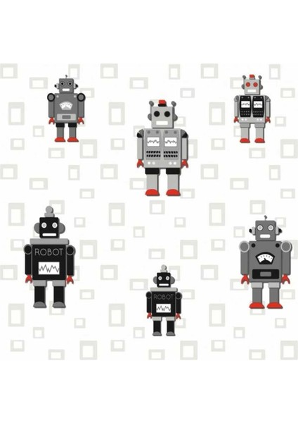 Hello Kıds Fransız Çocuk Duvar Kağıdı J12909 (5m2)