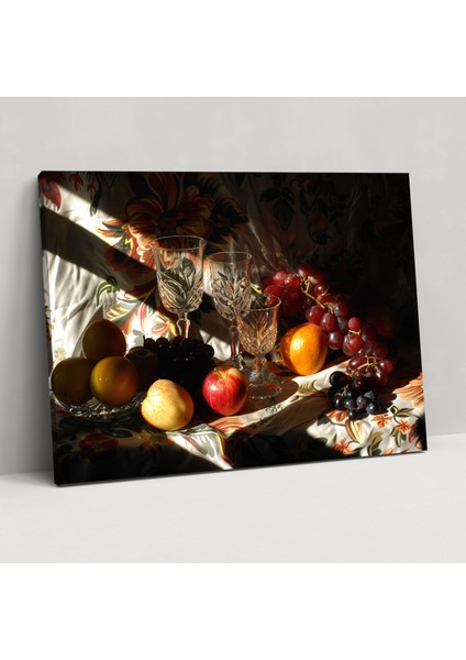 Caravaggio Tarzı Duvar Tablosu - Caravaggio, Duvar Sanatı, Ev Dekorasyonu, Caravaggio Tarzı, 70 x 50 cm