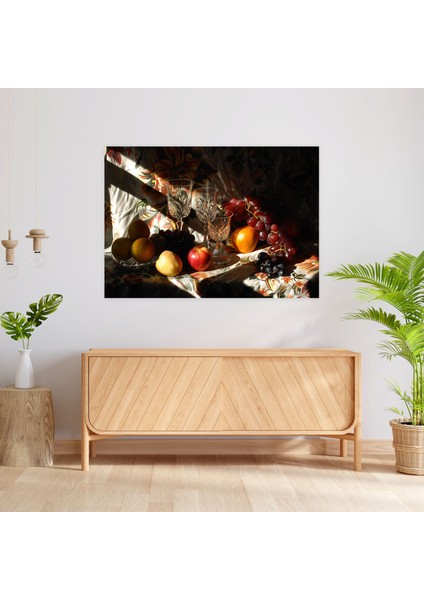 Caravaggio Tarzı Duvar Tablosu - Caravaggio, Duvar Sanatı, Ev Dekorasyonu, Caravaggio Tarzı, 70 x 50 cm fiyatları