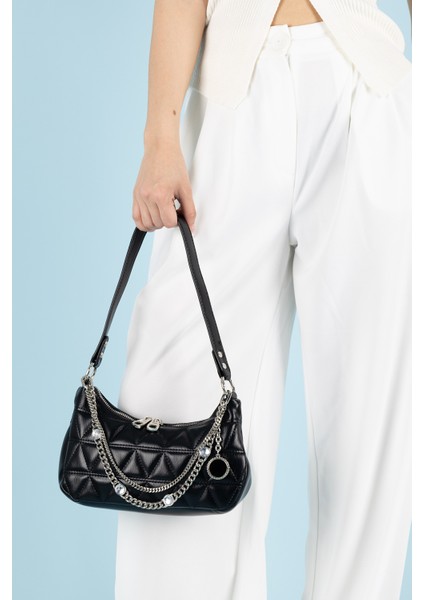 Mavena Kadın Omuz Çantası ve Ayarlanabilir Askılı Çapraz Çanta