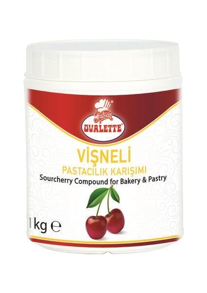 Vişneli Pastacılık Karışımı 1 kg