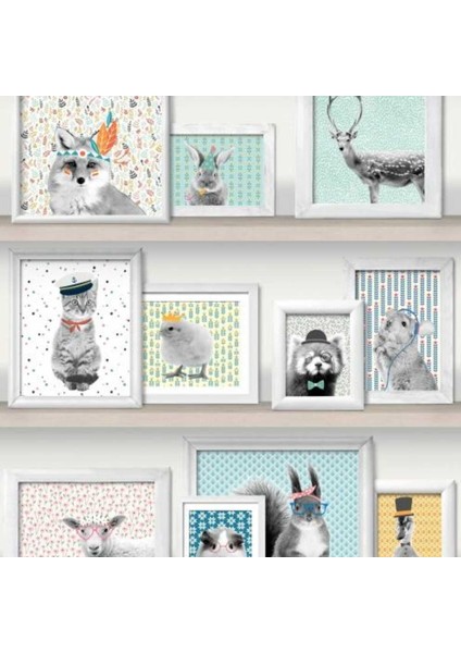 Free Style Fransız Duvar Kağıdı L325-01 (5m2)