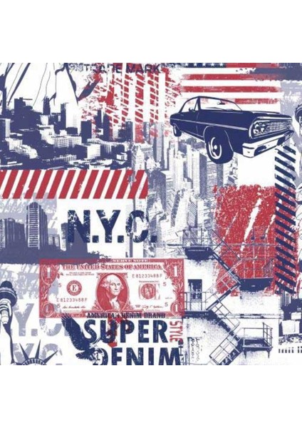 Free Style Fransız Duvar Kağıdı L324-01 (5m2) fiyatları