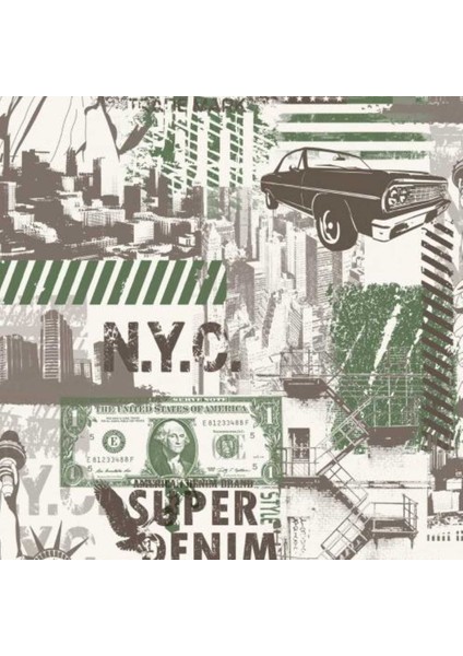 Free Style Fransız Duvar Kağıdı L324-04 (5m2) fiyatları