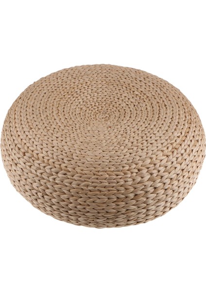 Japaness Futon Örme Yuvarlak Koltuk Minderi Dia. 40 cm (Yurt Dışından)