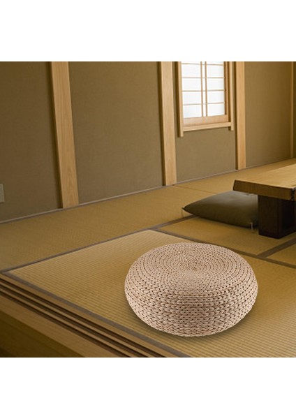 Japaness Futon Örme Yuvarlak Koltuk Minderi Dia. 40 cm (Yurt Dışından) modelleri