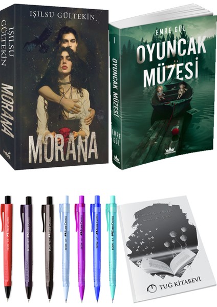 Oyuncak Müzesi Emre Gül ve Morana Işılsu Gültekin 2li Set