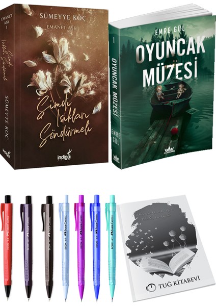 Oyuncak Müzesi Emre Gül ve Şimdi Işıkları Söndürmeli Sümeyye Koç 2li Set