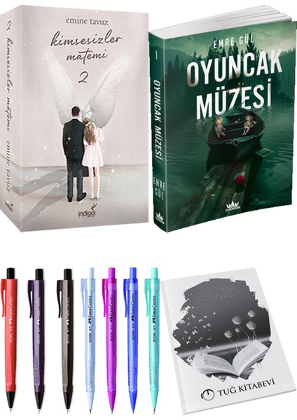 Oyuncak Müzesi Emre Gül ve Kimsesizler Matemi 2 Emine Tavuz 2li Set