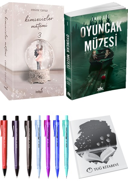 Oyuncak Müzesi Emre Gül ve Kimsesizler Matemi 3 Emine Tavuz 2li Set