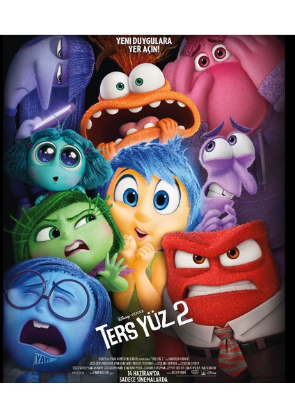 Ters Yüz 2 - Çok Boya! Çıkartmalı Dev Boyama Kitabı