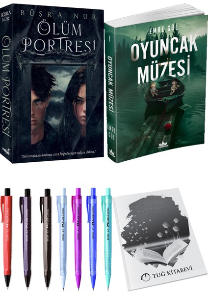 Oyuncak Müzesi - Ölüm Portresi + Kalem + Not Defteri