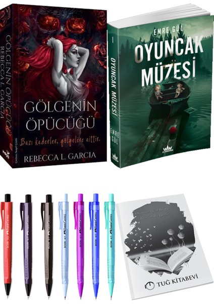 Oyuncak Müzesi Emre Gül ve Gölgenin Öpücüğü Rebecca L. Garcia 2li Set