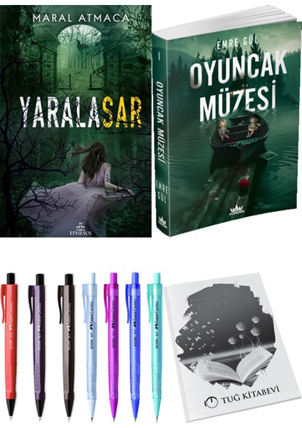 Oyuncak Müzesi Emre Gül ve Ephesus Yayınları Yaralasar 2 Maral Atmaca 2li Set