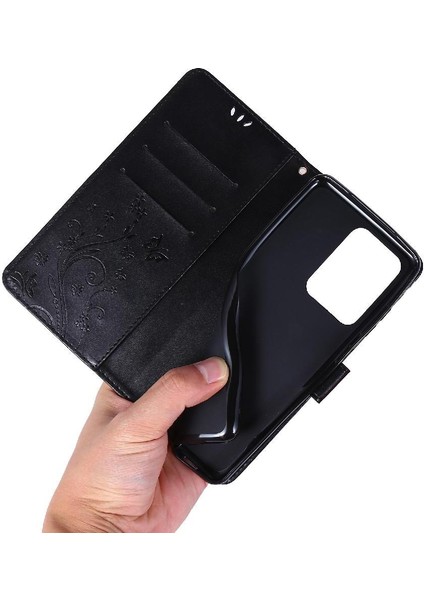 Samsung Galaxy S20 Ultra Kart Tutucu Için Pu Deri Kickstand Durumda (Yurt Dışından) fırsatları