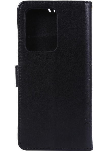 Samsung Galaxy S20 Ultra Kart Tutucu Için Pu Deri Kickstand Durumda (Yurt Dışından) indirimleri