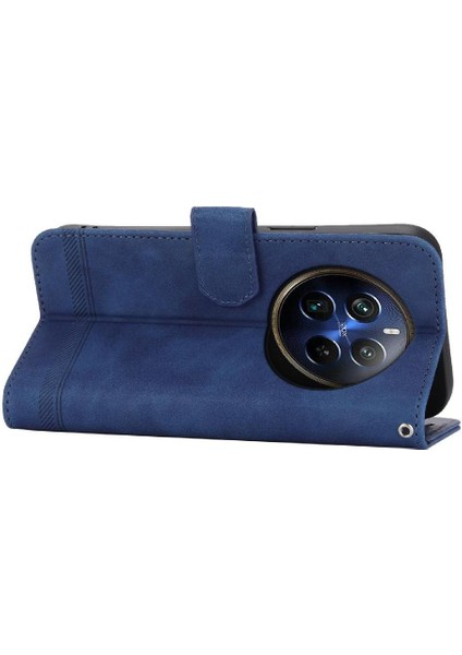 Realme 12 Pro Artı Bileklik Manyetik Kapatma Premium Nakit Için Flip Case (Yurt Dışından)