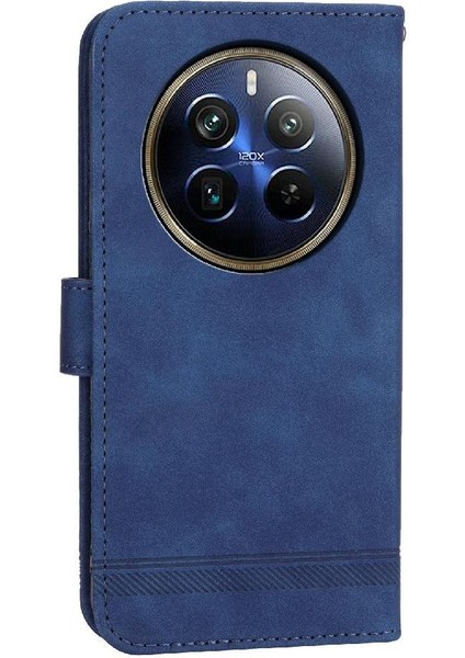 Realme 12 Pro Artı Bileklik Manyetik Kapatma Premium Nakit Için Flip Case (Yurt Dışından)