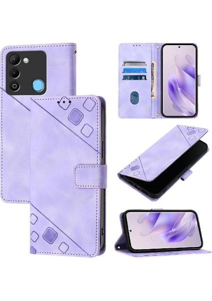 Tecno Spark 9 Kart Tutucu Manyetik Deri Cüzdan Flip Kapak Için Kılıf (Yurt Dışından) indirimleri