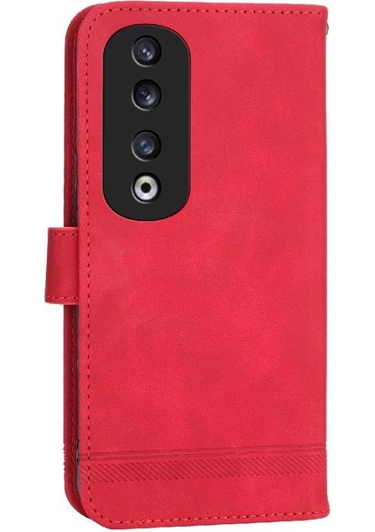 Onur 90 Pro Bileklik Premium Manyetik Kapatma Kart Yuvaları Için Flip Case (Yurt Dışından)