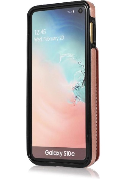 Kredi ile Samsung Galaxy S10E Manyetik Toka Kickstand ile Uyumlu (Yurt Dışından)