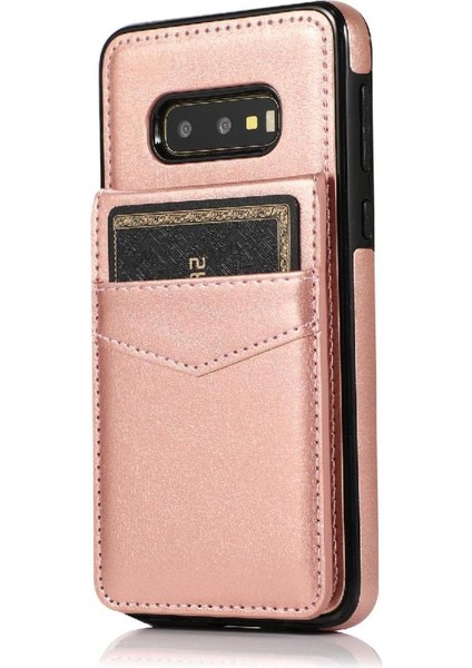Kredi ile Samsung Galaxy S10E Manyetik Toka Kickstand ile Uyumlu (Yurt Dışından)