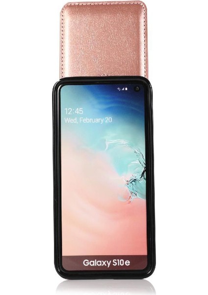 Kredi ile Samsung Galaxy S10E Manyetik Toka Kickstand ile Uyumlu (Yurt Dışından)