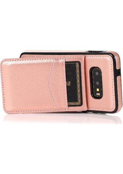 Kredi ile Samsung Galaxy S10E Manyetik Toka Kickstand ile Uyumlu (Yurt Dışından)