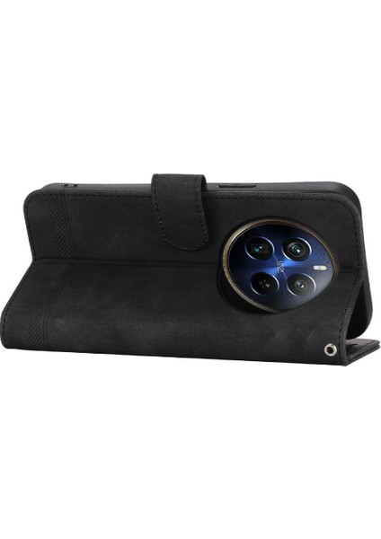 Realme 12 Pro Artı Bileklik Manyetik Kapatma Premium Nakit Için Flip Case (Yurt Dışından)