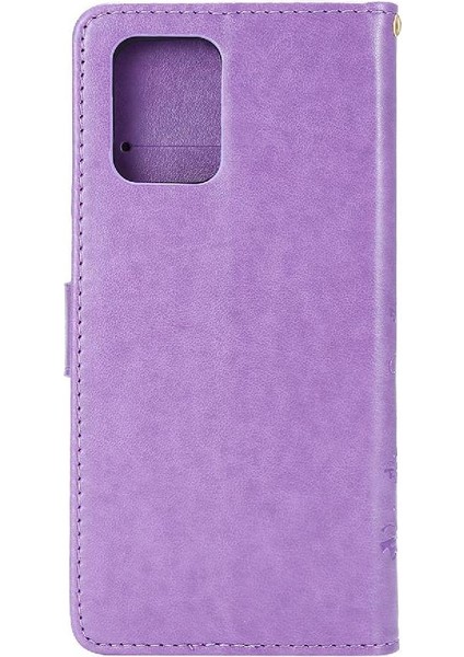 Samsung Galaxy A91 Için Filp DURUMDA/S10 Lite Manyetik Kapatma Bilek Kayışı Pu (Yurt Dışından) indirimleri