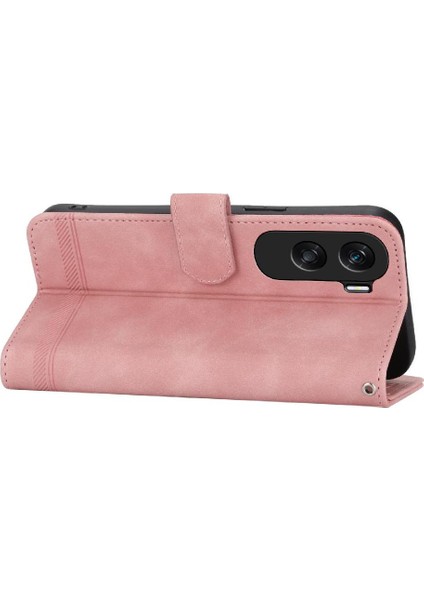 Onur X50I Manyetik Kapatma Nakit Cep Premium Kart Yuvaları Için Flip Case (Yurt Dışından) indirimleri