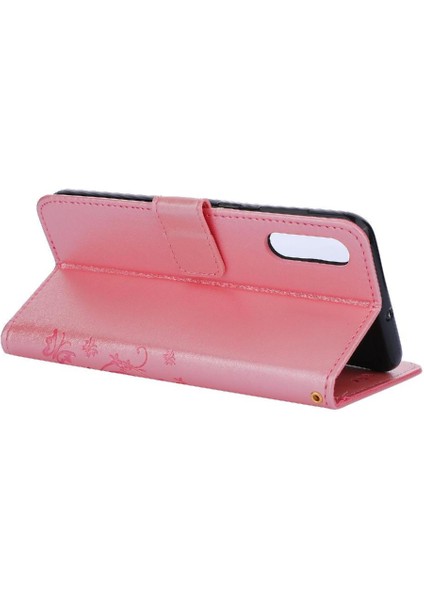 Samsung Galaxy A50/A50S/A30S Kickstand Manyetik Kapatma Pu Için Filp Durumda (Yurt Dışından) modelleri